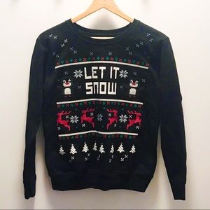 Christmas sweater sweatshirt